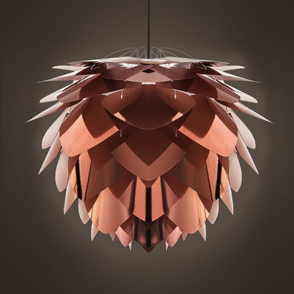 Подвесной светильник Pine cone Copper 34  в Саратове | Loft Concept 