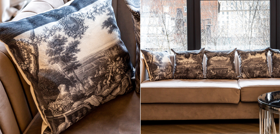 Декоративная подушка Vincennes Pillow Декоративная подушка Vincennes Pillow - Loft-Concept в Саратове