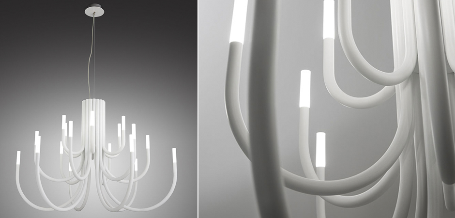 Люстра PALMA BY ALMA LIGHT White Люстра PALMA BY ALMA LIGHT White - Loft-Concept в Саратове