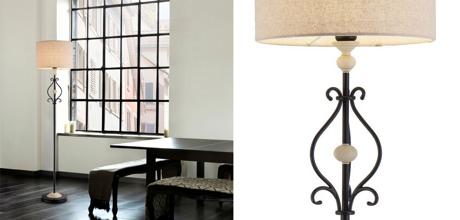 Торшер Mocenigo Floor Lamp Торшер Mocenigo Floor Lamp - Loft-Concept в Саратове