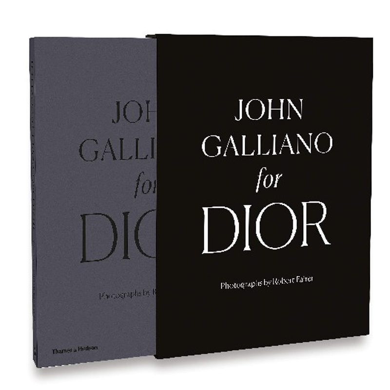 John Galliano for Dior Книга Джон Гальяно для Диора John Galliano for Dior Книга Джон Гальяно для Диора в Саратове | Loft Concept