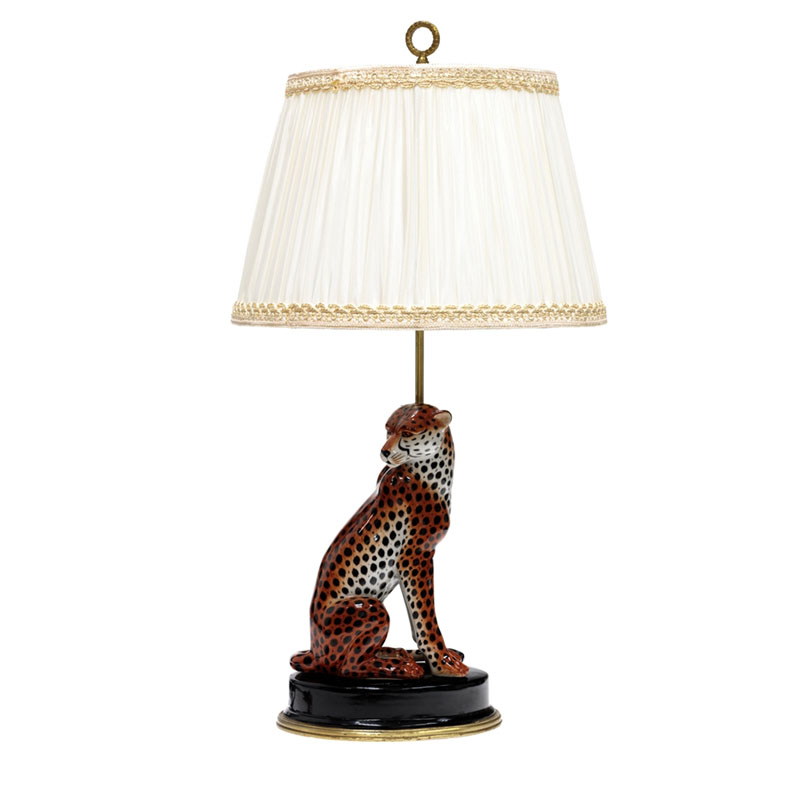 Настольная лампа Jaguar Table Lamp Мульти в Саратове | Loft Concept 