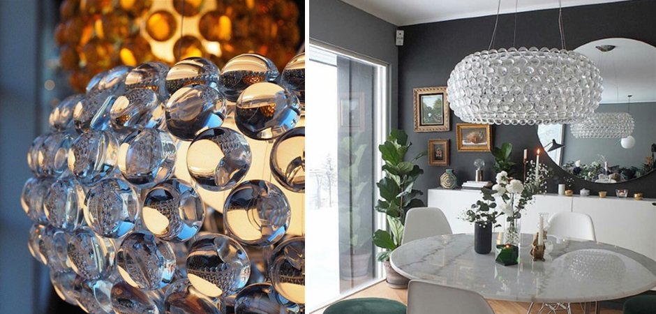 Люстра Foscarini Caboche Clear Patricia Urquiola Люстра Foscarini Caboche Clear Patricia Urquiola - Loft-Concept в Саратове