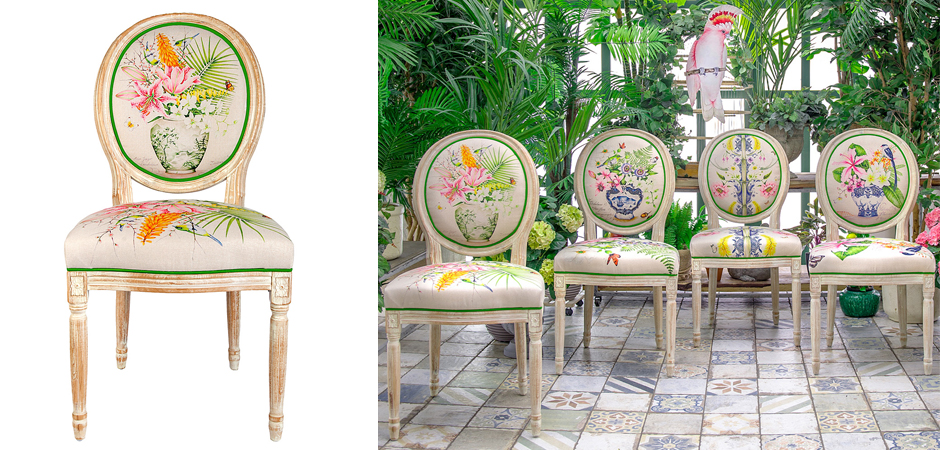 Стул Bouquet of Lilies Stool Стул Bouquet of Lilies Stool - Loft-Concept в Саратове