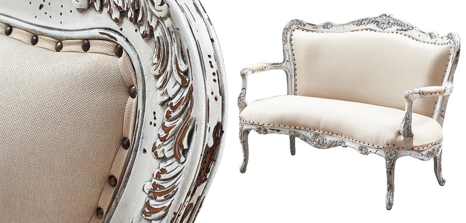 Диван Maria Antoinette Neoclassical Sofa Диван Maria Antoinette Neoclassical Sofa - Loft-Concept в Саратове