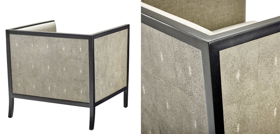 Кресло Eichholtz Chair Lauriston Grey Кресло Eichholtz Chair Lauriston Grey - Loft-Concept в Саратове