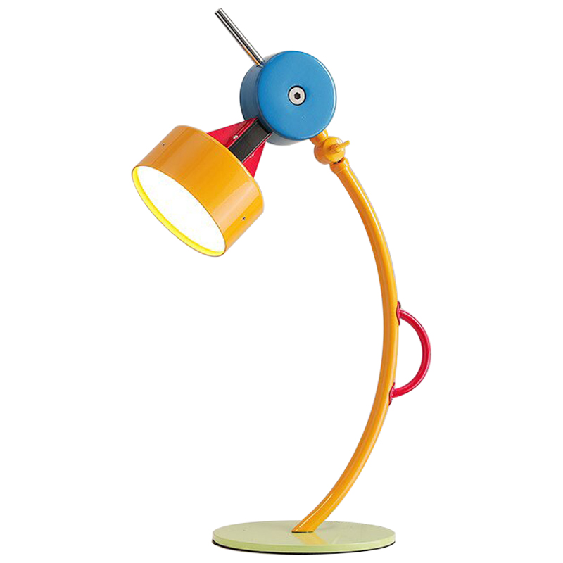 Дизайнерская настольная лампа Treetops Floor Lamp Memphis Group Мульти Желтый Синий Зеленый в Саратове | Loft Concept 