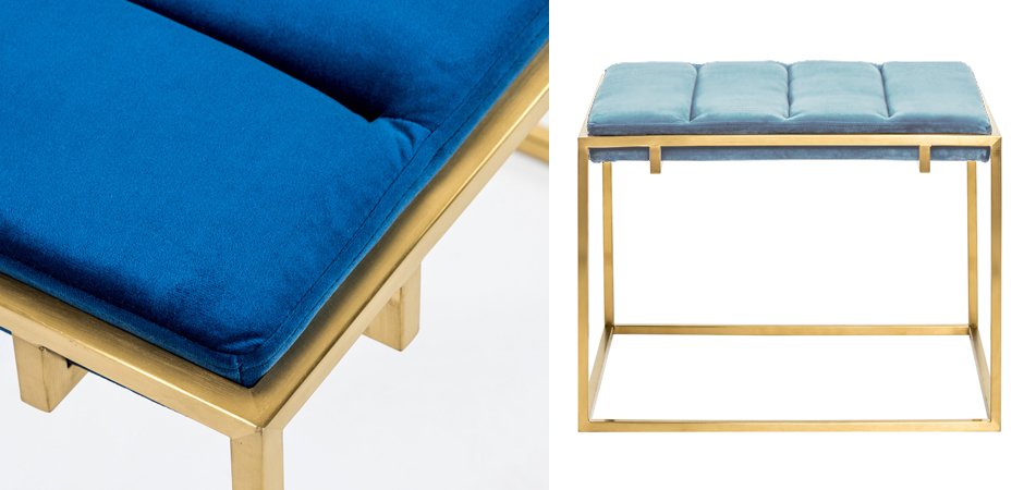 Банкетка Accent Velvet Банкетка Accent Velvet - Loft-Concept в Саратове
