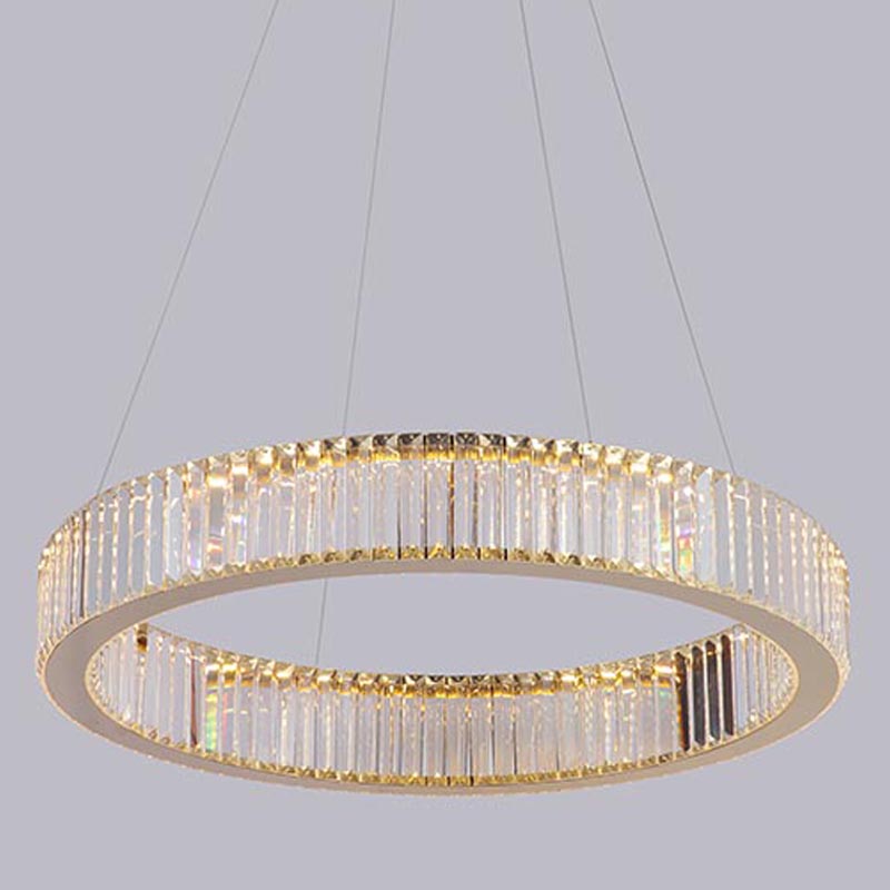 Люстра Crystal Shine Linda Gold Chandelier Золотой Прозрачный (Transparent) в Саратове | Loft Concept 