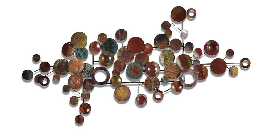 Арт-объект Wall art sculpture Raindrops Арт-объект Wall art sculpture Raindrops - Loft-Concept в Саратове