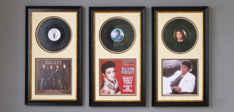 Комплект Постеров ROCK records Комплект Постеров ROCK records - Loft-Concept в Саратове