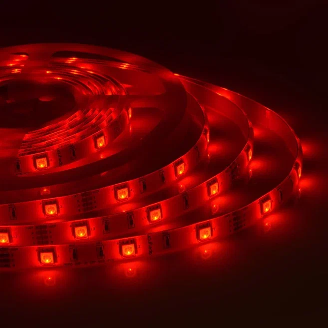 Светодиодная влагозащищенная лента 7,2W/m 30LED/m 5050SMD разноцветная 5M Белый Светодиодная влагозащищенная лента 7,2W/m 30LED/m 5050SMD разноцветная 5M Белый в Саратове | Loft Concept
