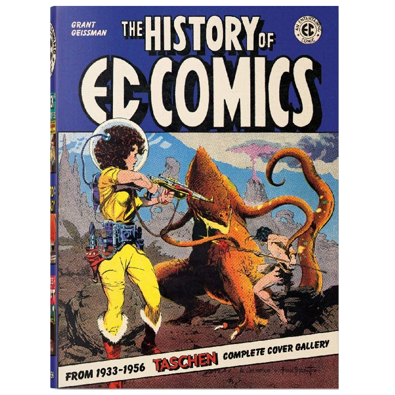 The History of EC Comics XXL  в Саратове | Loft Concept 