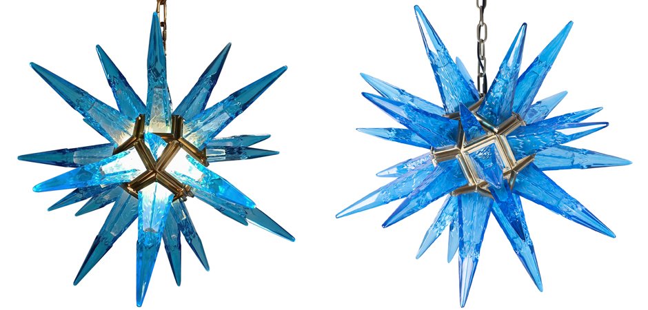 Люстра Chandelier Star Blue Люстра Chandelier Star Blue - Loft-Concept в Саратове