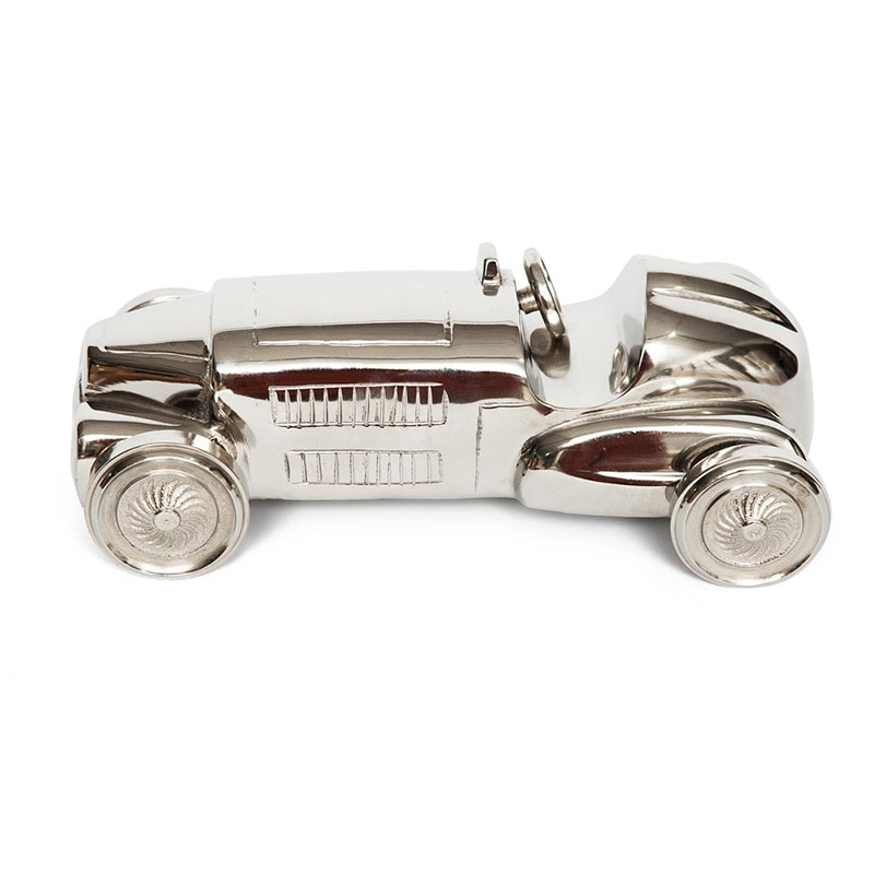 Декоративная машина Decorative Metal Retro Car nickel Никель в Саратове | Loft Concept 