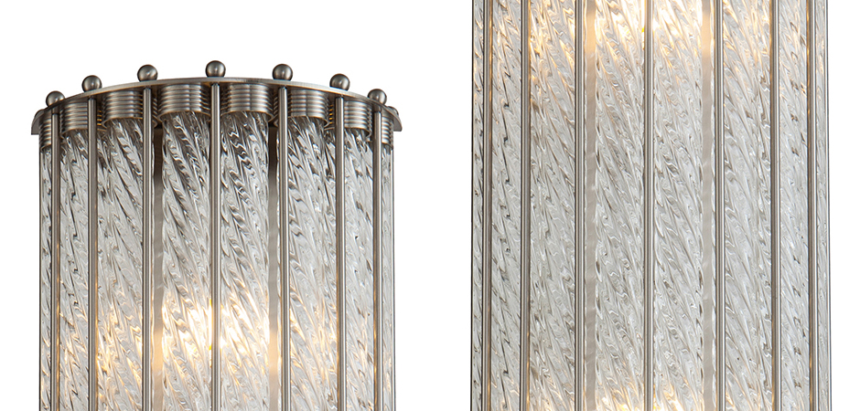 Бра Lantern Tiziano Chromium Sconces Бра Lantern Tiziano Chromium Sconces - Loft-Concept в Саратове
