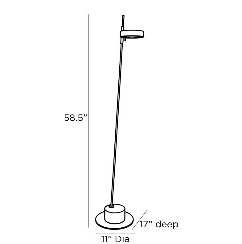 Торшер Arteriors PARK FLOOR LAMP в Саратове