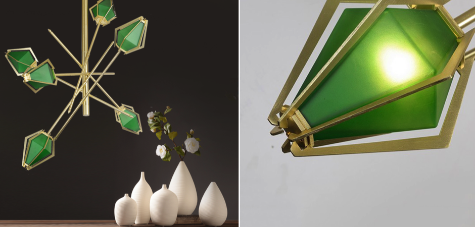 Люстра HARLOW Small Chandelier Gabriel Scott Люстра HARLOW Small Chandelier Gabriel Scott - Loft-Concept в Саратове