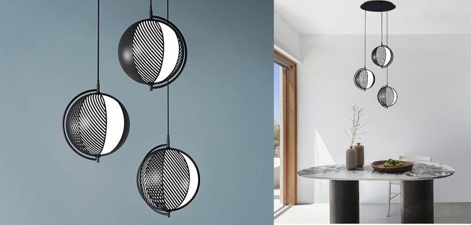 Подвесной светильник Mondo Pendant by oblure 3 Подвесной светильник Mondo Pendant by oblure 3 - Loft-Concept в Саратове