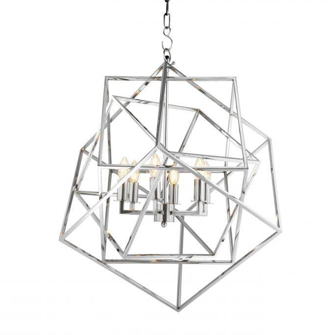 Eichholtz Lantern Matrix Nickel Никель в Саратове | Loft Concept 