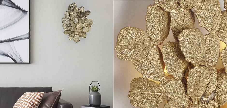 Бра Golden Leaves Bra Бра Golden Leaves Bra - Loft-Concept в Саратове