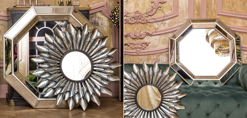 Зеркало Potier Mirror Зеркало Potier Mirror - Loft-Concept в Саратове