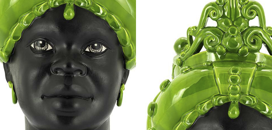 Ваза VASE MORO LADY MED. MAT Green Ваза VASE MORO LADY MED. MAT Green - Loft-Concept в Саратове