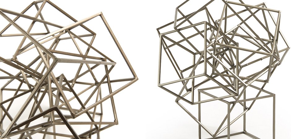 Декоративная фигура Complex Geometry Декоративная фигура Complex Geometry - Loft-Concept в Саратове