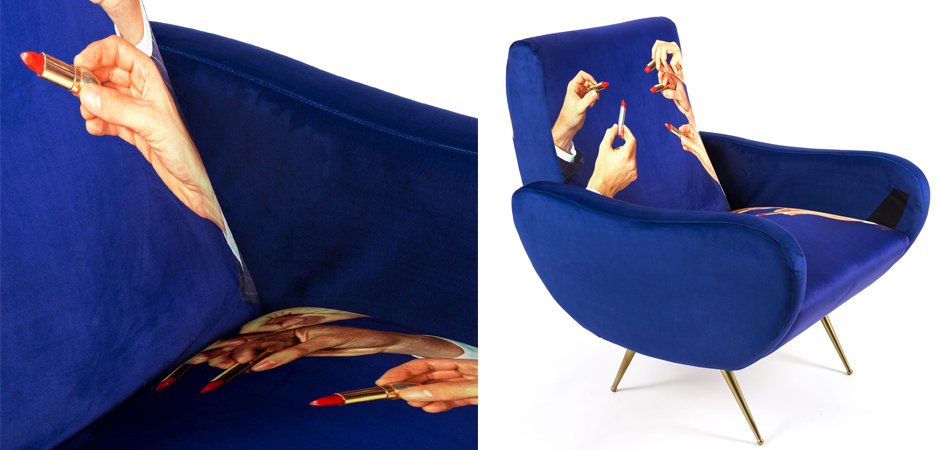 Кресло Seletti Armchair Lipsticks Кресло Seletti Armchair Lipsticks - Loft-Concept в Саратове