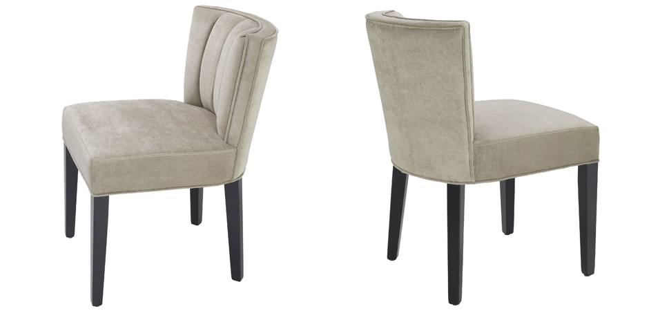 Стул Eichholtz Dining Chair Windhaven Greige Стул Eichholtz Dining Chair Windhaven Greige - Loft-Concept в Саратове