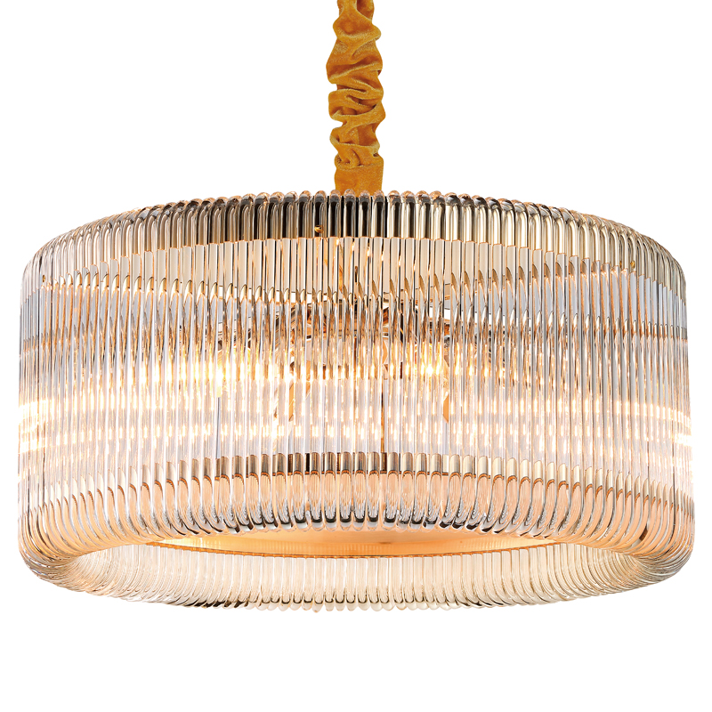 Люстра Lammert Chandelier 60 Глянцевое золото Прозрачный Люстра Lammert Chandelier 60 Глянцевое золото Прозрачный в Саратове | Loft Concept