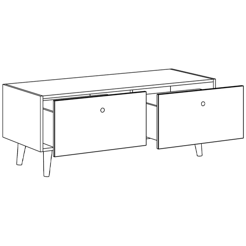 Длинная тумба Elise Cabinet Длинная тумба Elise Cabinet в Саратове