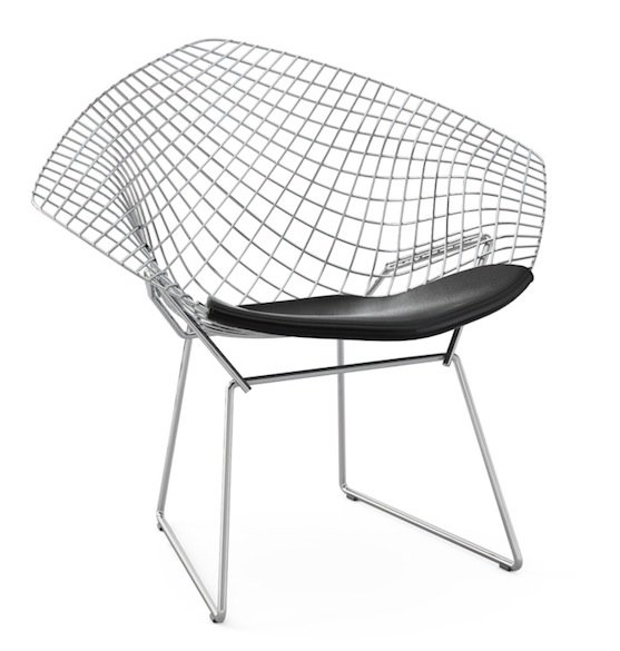 Кресло Bertoia Diamond Chair Кресло Bertoia Diamond Chair в Саратове | Loft Concept