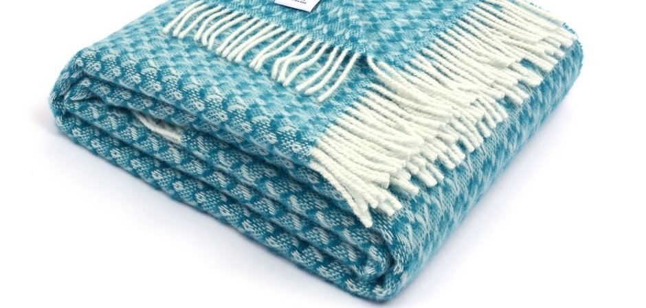 Плед BRIAS TRIANGLE 1510 Marzotto - Loft-Concept в Саратове