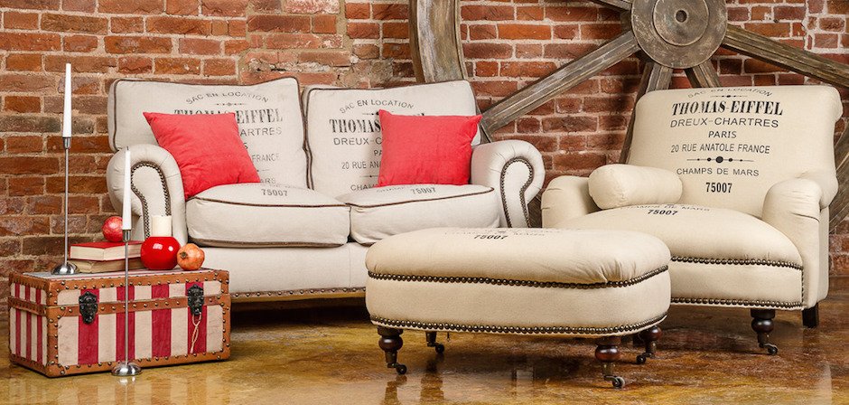 Кресло Tomas-Eiffiel Кресло Tomas-Eiffiel - Loft-Concept в Саратове
