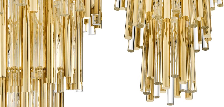 Люстра Chandelier Gigi L Gold Люстра Chandelier Gigi L Gold - Loft-Concept в Саратове