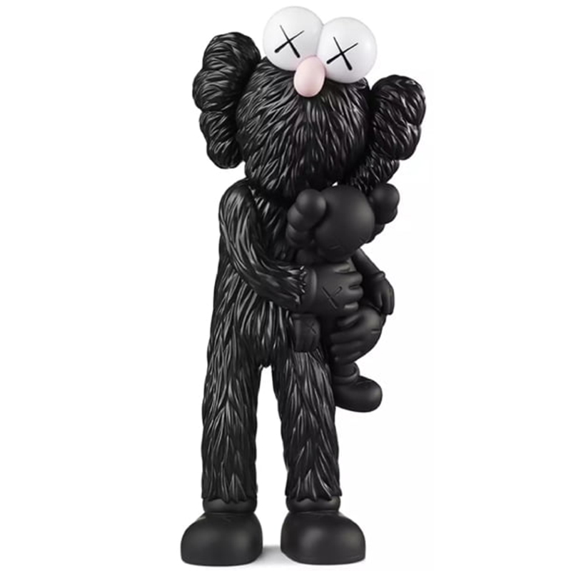 Статуэтка KAWS Take Black Черный Статуэтка KAWS Take Black Черный в Саратове | Loft Concept