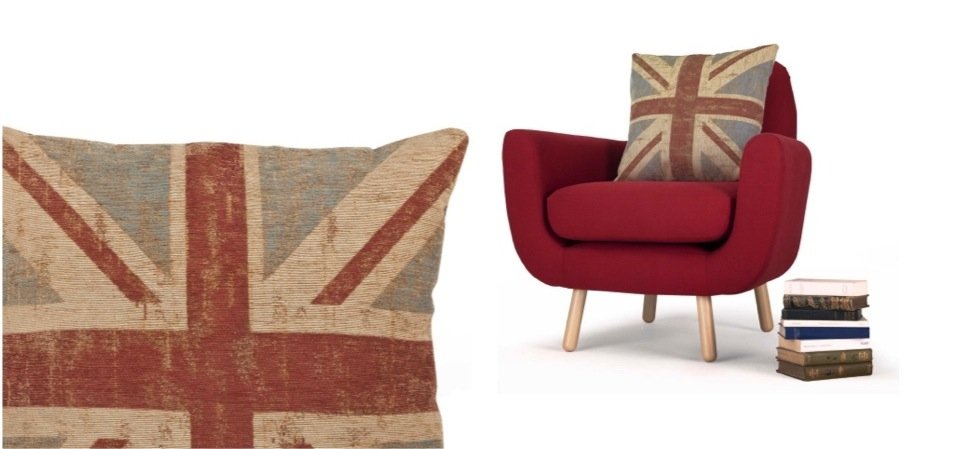 Подушка Jack Britannia Collection Подушка Jack Britannia Collection - Loft-Concept в Саратове