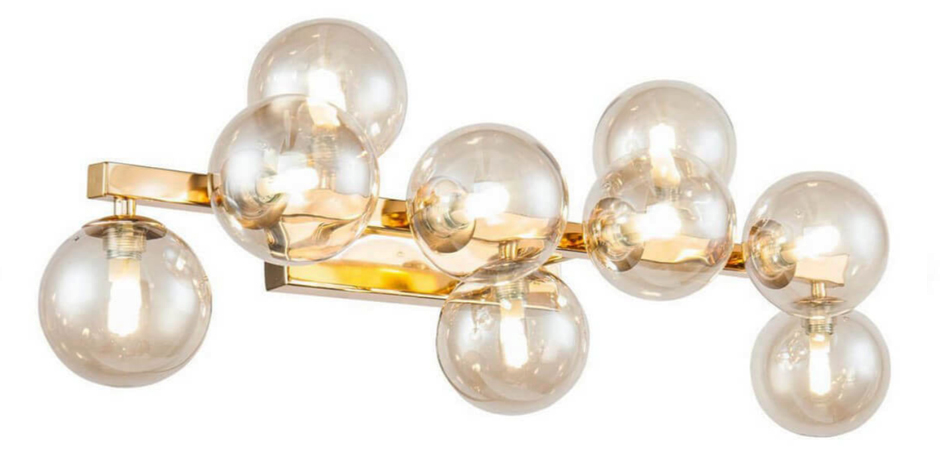 Бра Berries Chandelier Amber 9 Бра Berries Chandelier Amber 9 - Loft-Concept в Саратове