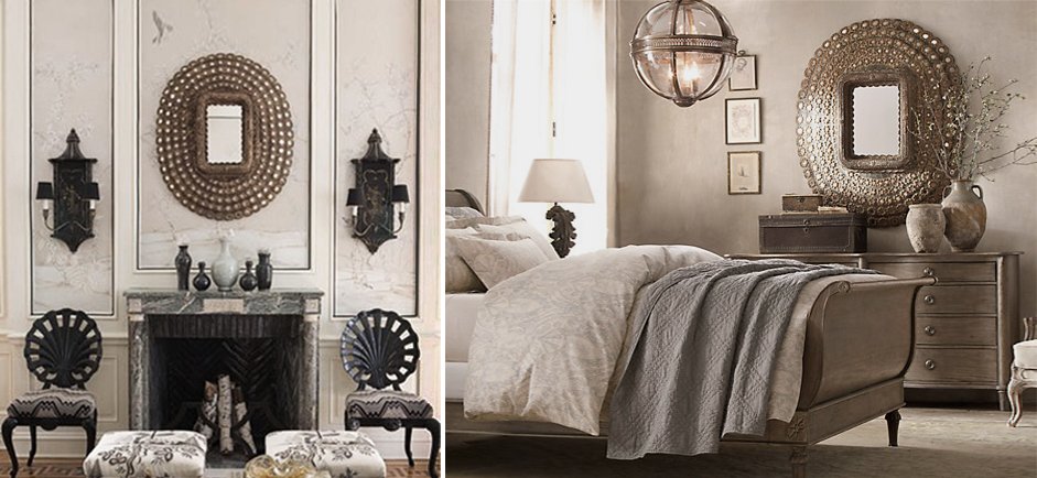 Зеркало Peacock Mirrors  - фото №3