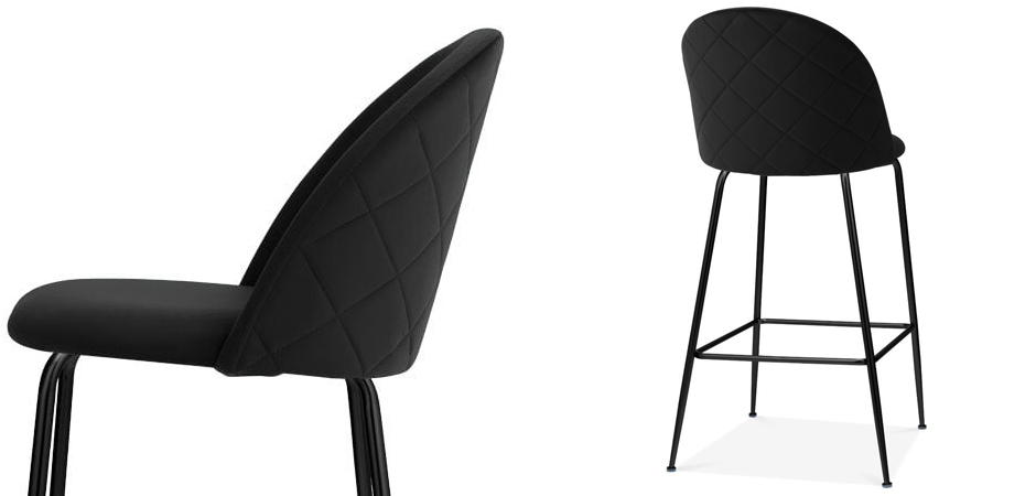 Барный стул Vendramin Bar Stool black Барный стул Vendramin Bar Stool black - Loft-Concept в Саратове