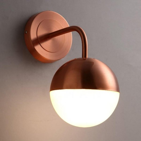 Бра Copper Light Bra Mono Медь в Саратове | Loft Concept 