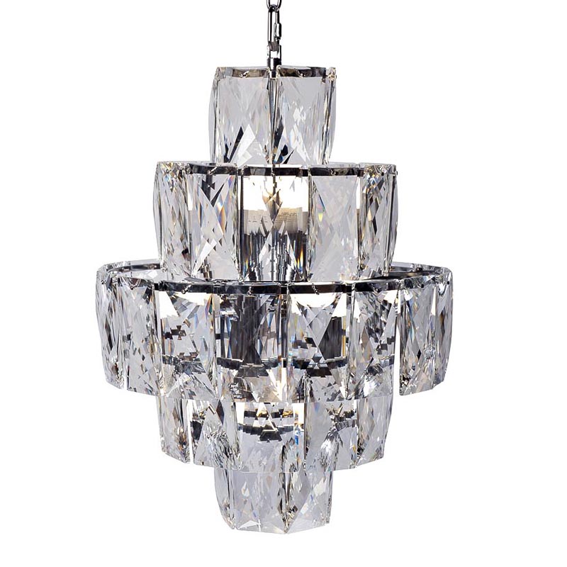 Люстра Tiers Crystal Light Chandelier 12  в Саратове | Loft Concept 