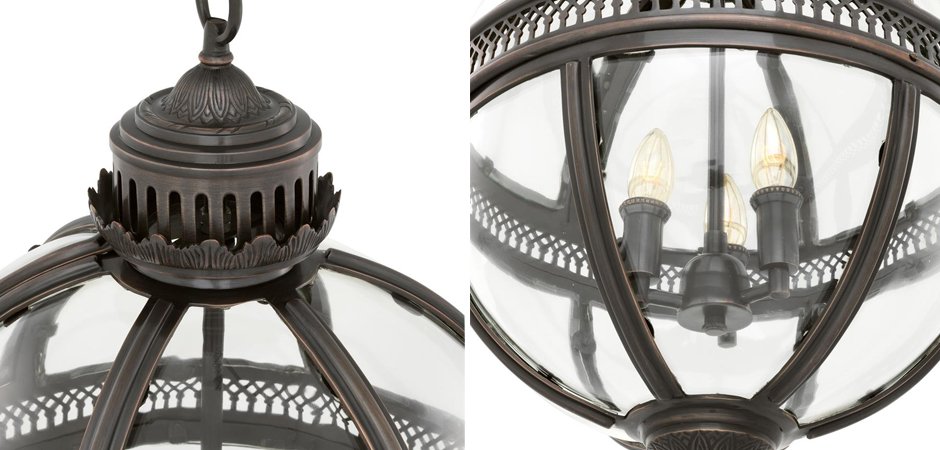 Люстра Lantern Residential Bronze M Люстра Lantern Residential Bronze M - Loft-Concept в Саратове