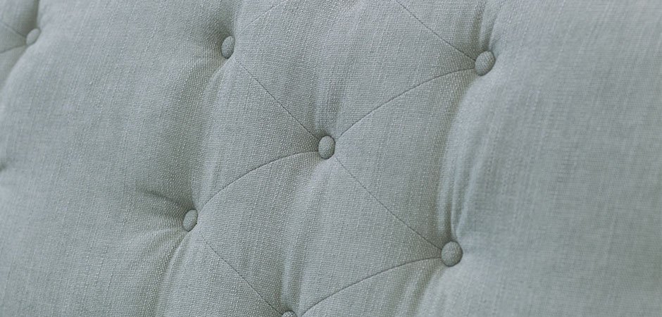 Диван бирюзовый трехместный Button Диван бирюзовый трехместный Button - Loft-Concept в Саратове