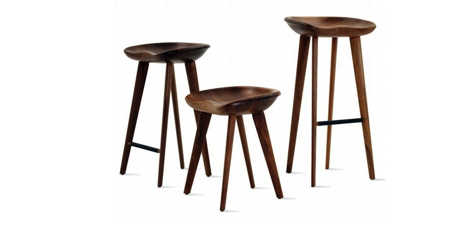 Барный стул Craig Bassam Tractor Counter Stool Барный стул Craig Bassam Tractor Counter Stool - Loft-Concept в Саратове