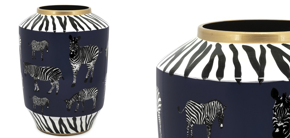 Ваза VASE ZEBER CYL Ваза VASE ZEBER CYL - Loft-Concept в Саратове