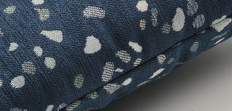 Декоративная подушка Terrazzo Dark Blue Декоративная подушка Terrazzo Dark Blue - Loft-Concept в Саратове
