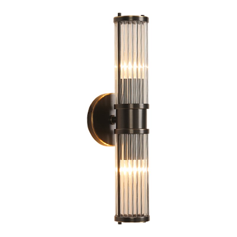 Ralph Lauren Бра Allen Double Light Темная бронза Прозрачный (Transparent) Ralph Lauren Бра Allen Double Light Темная бронза Прозрачный (Transparent) в Саратове | Loft Concept