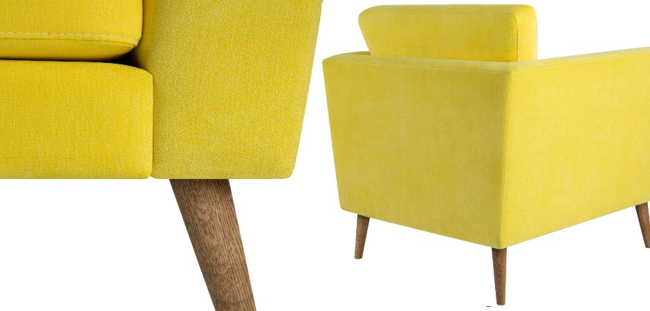 Кресло Yellow Mystery Кресло Yellow Mystery - Loft-Concept в Саратове